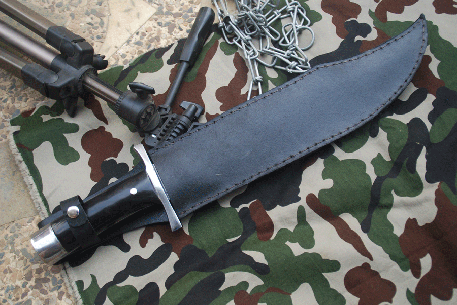 14 Inch Predator Jungle Commando Tactical Machete Knife-7715