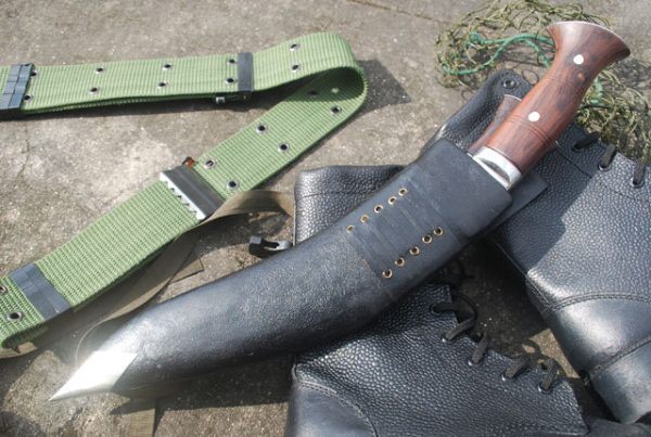 Inch Gurkha Falkland War Kukri Ex Gurkha Khukuri House