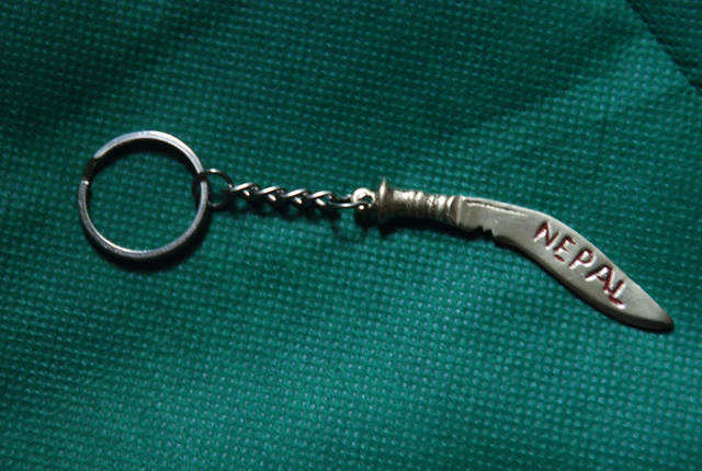 KUKRI KEYRING -7557