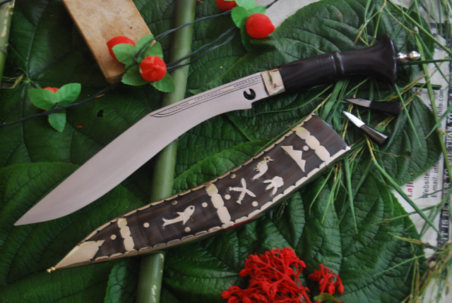 13 INCH DHANKUTE HORN SPECIAL KUKRI-6912