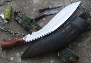 14 INCH MILITARY COLLECTIBLES MKII KUKRI-7416