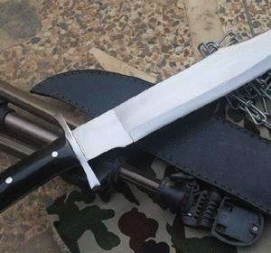14 Inch Predator Jungle Commando Tactical Machete Knife-0