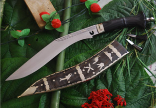 13 INCH DHANKUTE HORN SPECIAL KUKRI-0