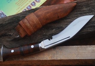 4 INCH FULL TANG PAPER KNIFE KUKRI - HANDMADE BLADE GURKHA KHUKURI-7518