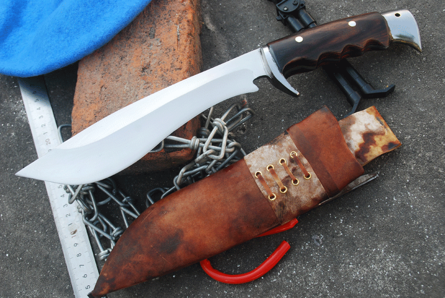 9 Inch Machete BGH knife Military Survival Kukri-7738