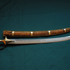 24 INCH TRADITIONAL CARVING SWORD-0