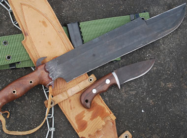 14 Inch Predator Machete Rust Free Knife-0
