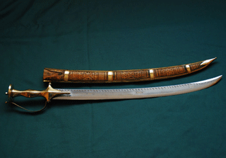 24 INCH TRADITIONAL CARVING SWORD-7032
