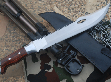 14 Inch Predator Survival Commando Tactical Machete Knife-0