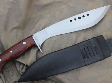 12 Inch Full Tang Hand Forged BOOK OF ELI Machete-7903