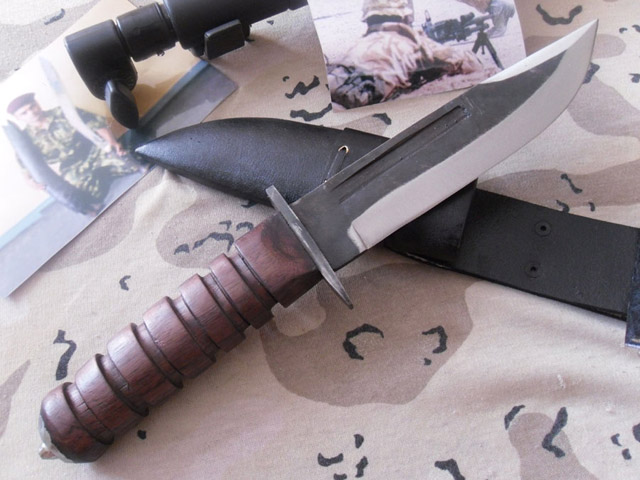 6 INCH MILITARY RUST FREE KNIFE-7200