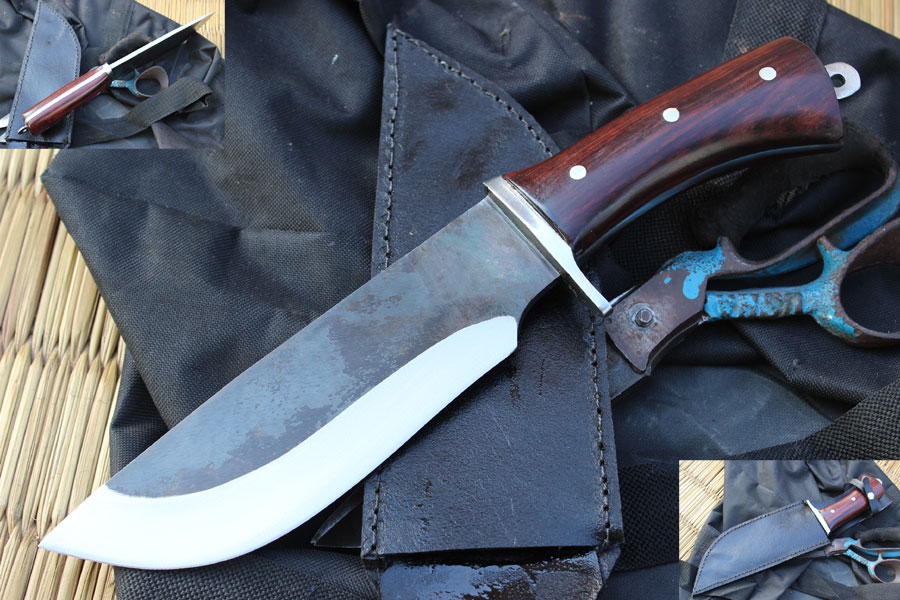 Himalayan Bear Claw Knife-7676