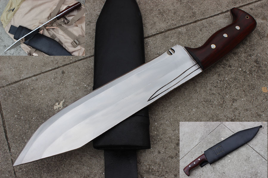 13 Inch Himalayan Bowie Knife-0