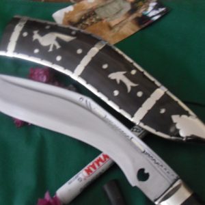 11 INCH DHANKUTE HORN SPECIAL KUKRI-0