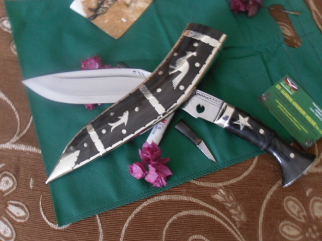11 INCH DHANKUTE HORN SPECIAL KUKRI-6906