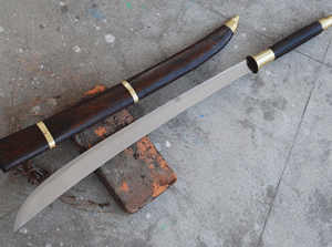Nepalese Gurka Sword-0