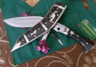 11 INCH DHANKUTE HORN SPECIAL KUKRI-6907