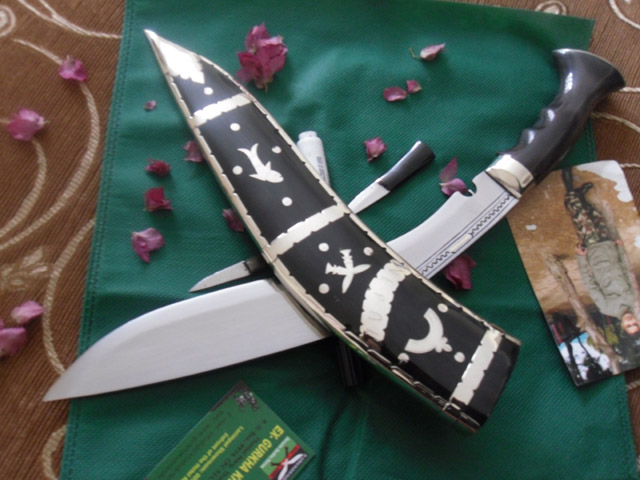 12 INCH DHANKUTE HORN SPECIAL KUKRI-6909