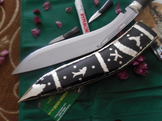 12 INCH DHANKUTE HORN SPECIAL KUKRI-6910