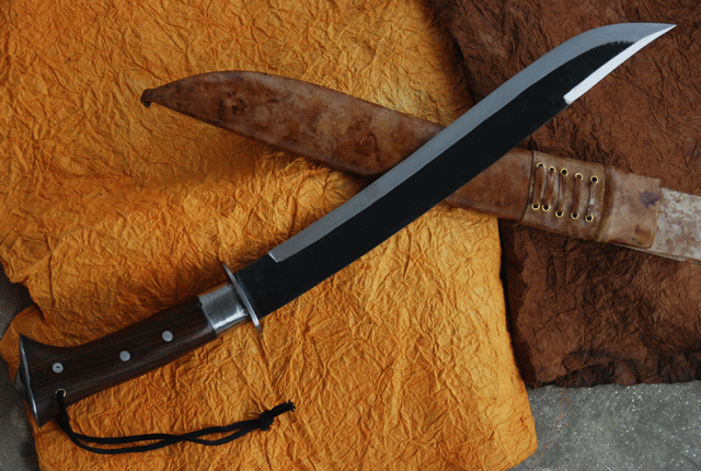14 INCH NEPALESE CHHURI KNIFE-7224