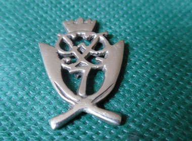 7th Duke Of Edinburghs Own Gurkha Rifles Cap Badge-7889
