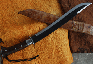 14 INCH NEPALESE CHHURI KNIFE-7223