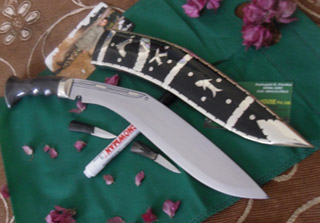 12 INCH DHANKUTE HORN SPECIAL KUKRI-0