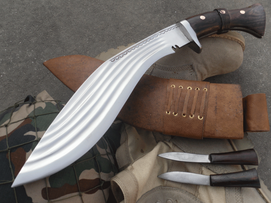 14 Inch 5 chiras khukuri kukri Gurkha knife-7707