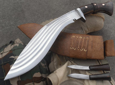 14 Inch 5 chiras khukuri kukri Gurkha knife-7706