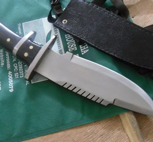 10 Inch Commando Tactical Knife-0