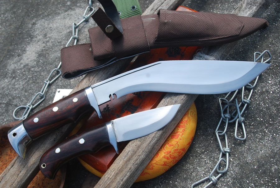 American Eagle Fixed Blade Knife With Sheath