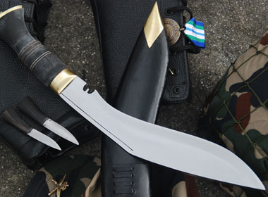 15" Blade Jungle Or PRI Type Kukri-8134
