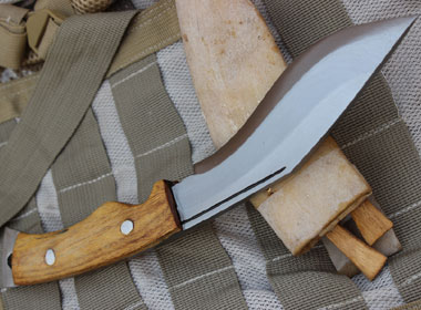6 Inch Hand Forged Blade Afghan Kukri-8718