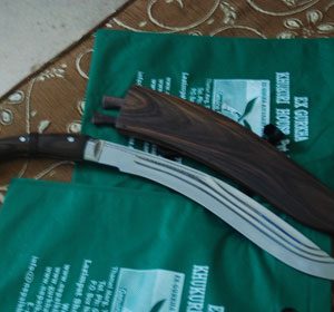 16 inch Chainpure Wooden Special Kukri-0