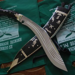 14 Inch Dhankute Horn Extreme Kukri-0