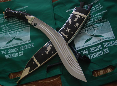 14 Inch Dhankute Horn Extreme Kukri-8799