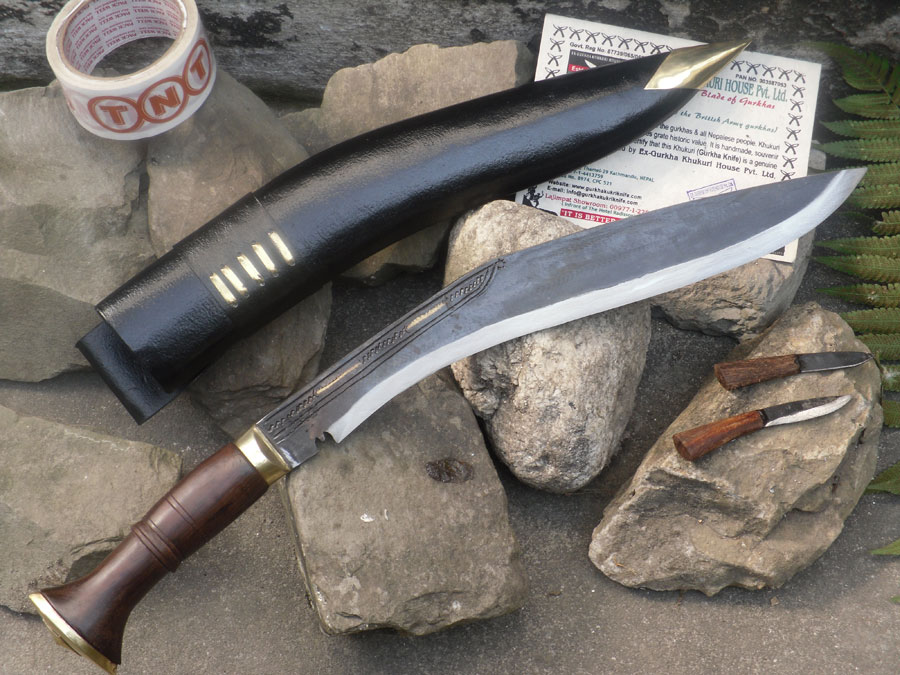 16 Inch Black Hunter Sirupate Khukri-8527