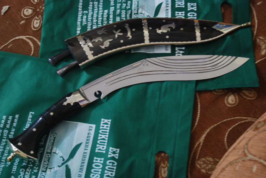 14 Inch Dhankute Horn Special Kukri-8801