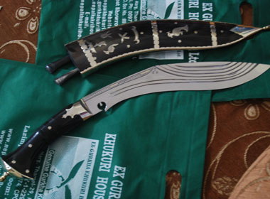 14 Inch Dhankute Horn Special Kukri-0