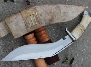 10 Inch Blade Historic Bone Handle Kukri-8210