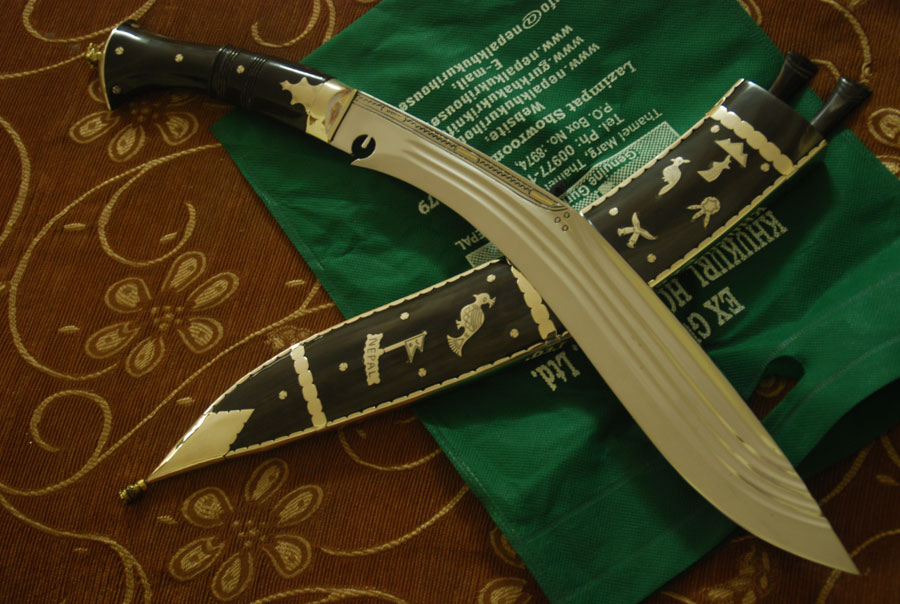 16 Inch Dhankute Horn Special Kukri-0