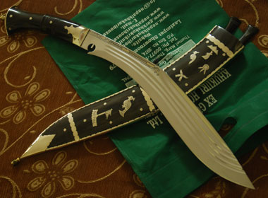 16 Inch Dhankute Horn Special Kukri-8803