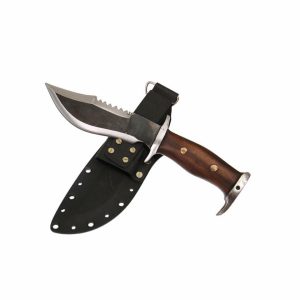 8" Full Tang Guard Handle Rust Free Bowie-0