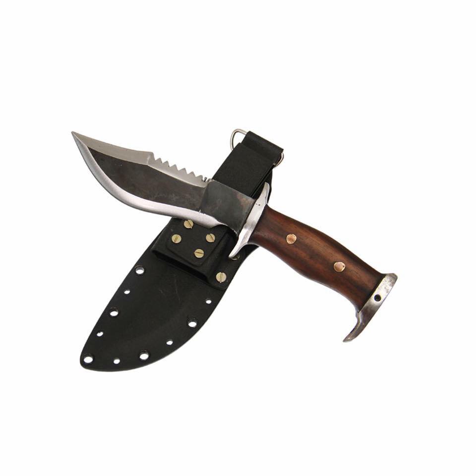 8" Full Tang Guard Handle Rust Free Bowie-8549