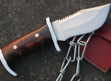 Tracker Survival Custom Knife-8269