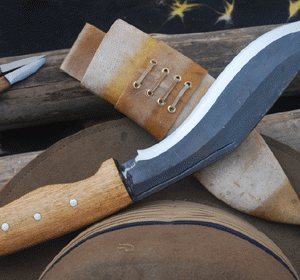 8 Inch Gurkha Afghan Rust Free Kukri - Genuine Handmade Military knife-0