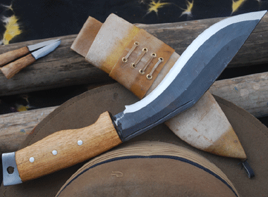 8 Inch Gurkha Afghan Rust Free Kukri - Genuine Handmade Military knife-0