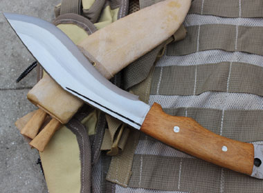 8 Inch Hand Forged Blade Afghan Kukri-8863