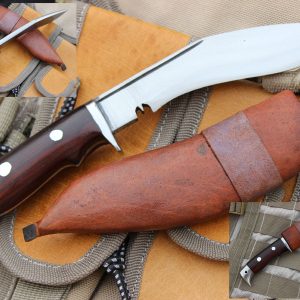 5 Inch American Eagle Kukri - Hand Forged Blade Gurkha Knife-0