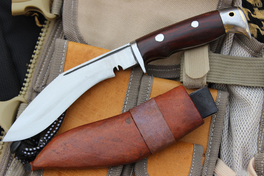 5 Inch American Eagle Kukri - Hand Forged Blade Gurkha Knife-9152